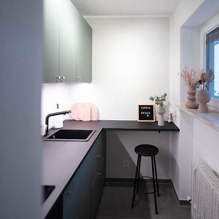 Stylisches Design-Apartment Bad Tölz Exterior foto